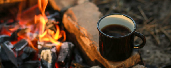 café au camping